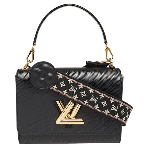 louis vuitton black epi leather twist mm bag|Louis Vuitton epi leather speedy.